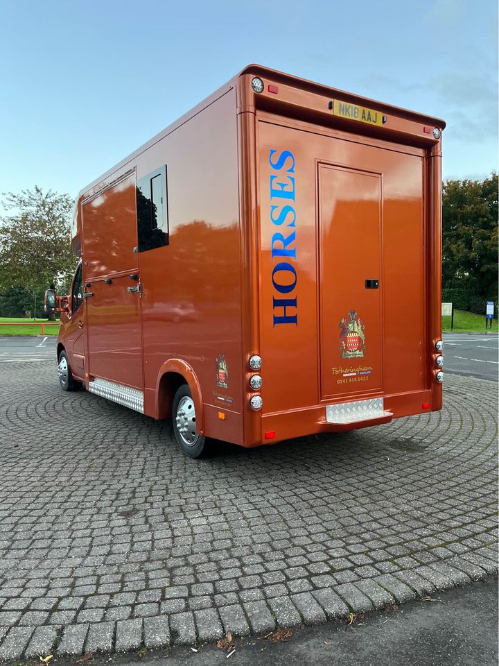 
								2018 Nissan NV400 2.3L 3.5T New Build Fotheringham 35 – £4000 full									