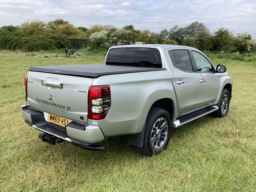 
								2020 Mitsubishi L200 2.2L DI-D DC Barbarian X Auto – £4700 full									