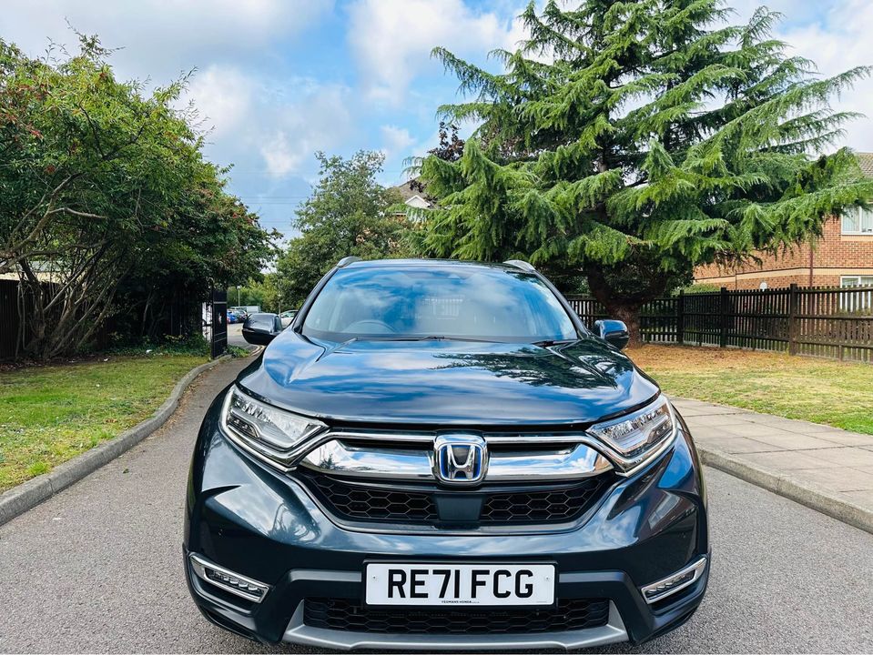 
								2021 Honda CR-V SR 2.0L Hybrid Petrol-Electric – £3700 full									