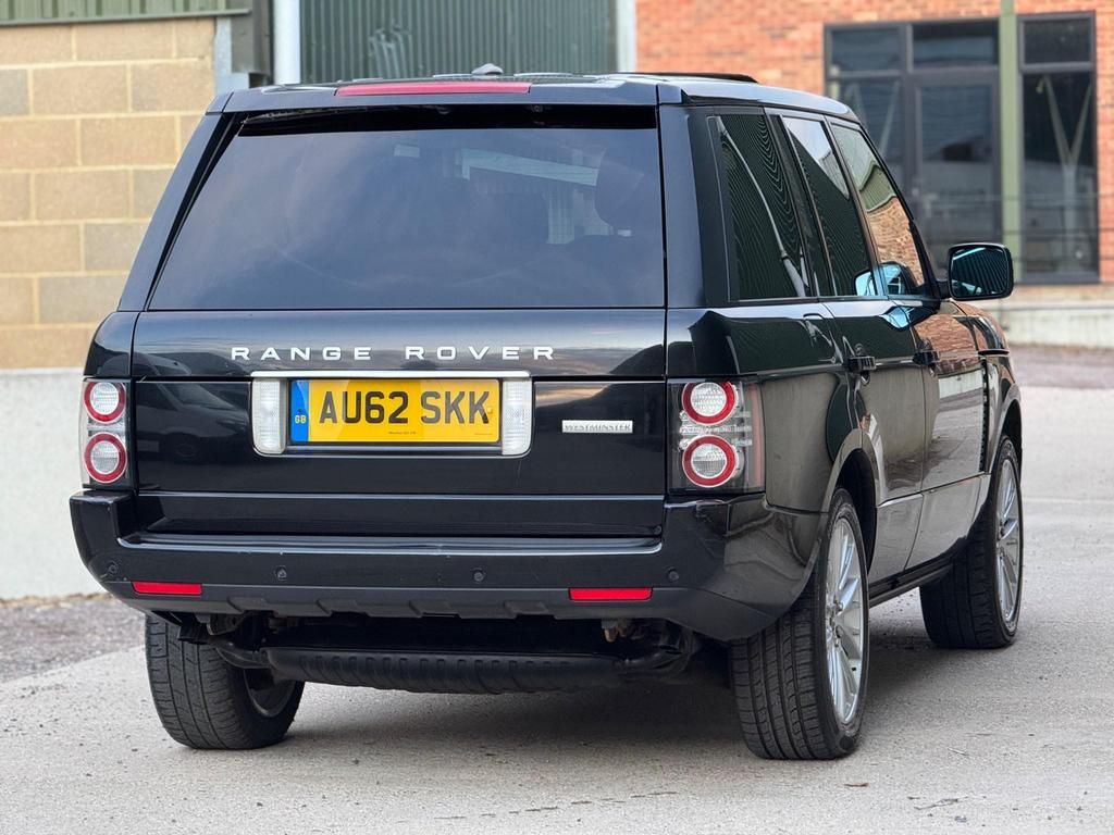 
								2012 Land Rover Range Rover 4.4L TD V8 – £1650 full									