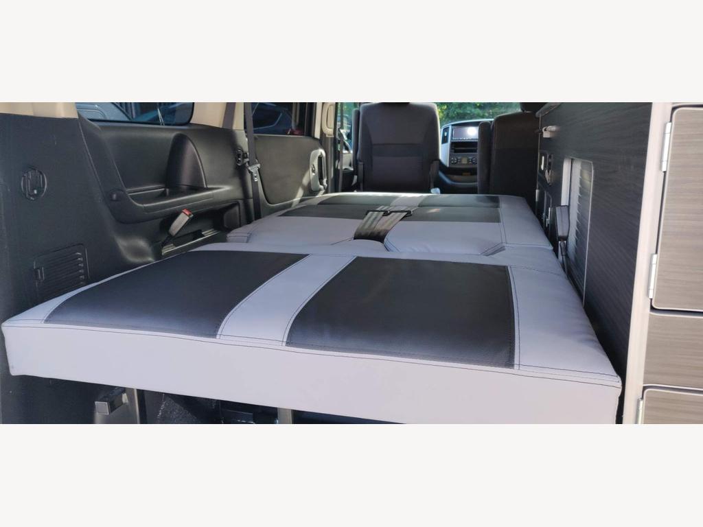
								2013 Nissan Serena 1.9L Hybrid CAMPERVAN – £4600 full									