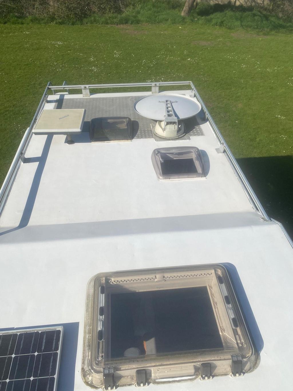 
								1992 Hymer C64 Motorhome 2.5L Diesel – £1360 full									