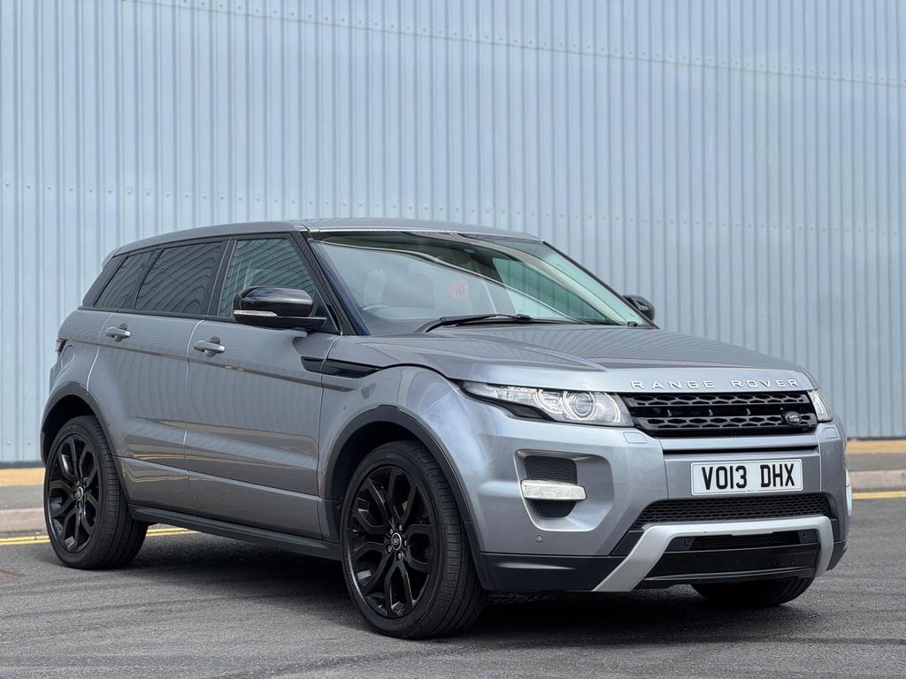 
								2013 Land Rover Range Rover Evoque 2.2L SD4 – £1300 full									