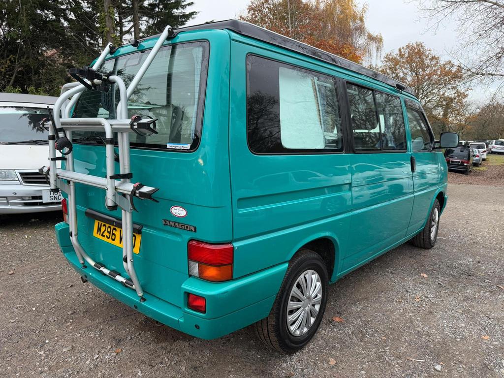 
								1995 Volkswagen Transporter CAMPER CONVERSION 2.5L Petrol – £1890 full									