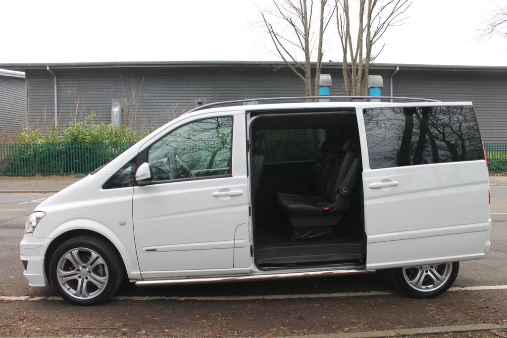 
								2013 Mercedes-Benz Vito 3.0L 122 CDi Dualiner – £1900 full									