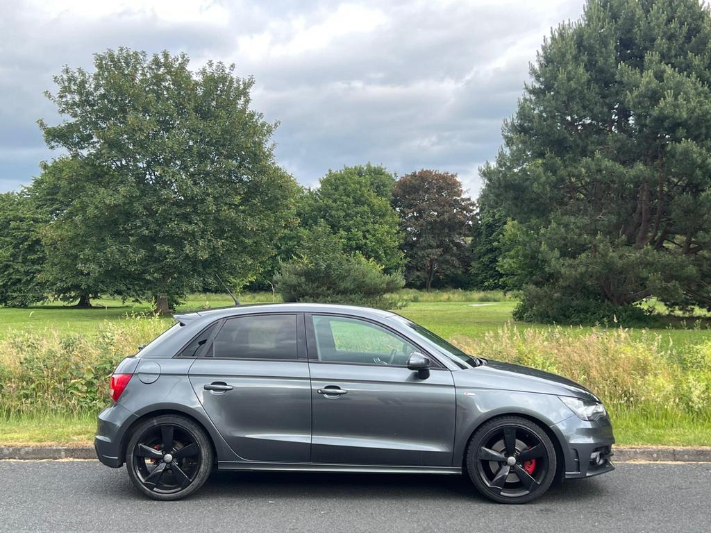 
								2014 Audi A1 1.4L TFSI S Tronic – £1460 full									