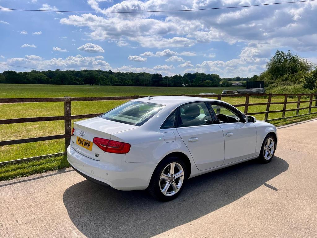 
								2014 Audi A4 1.4L TFSI CoD Multitronic SE – £1650 full									