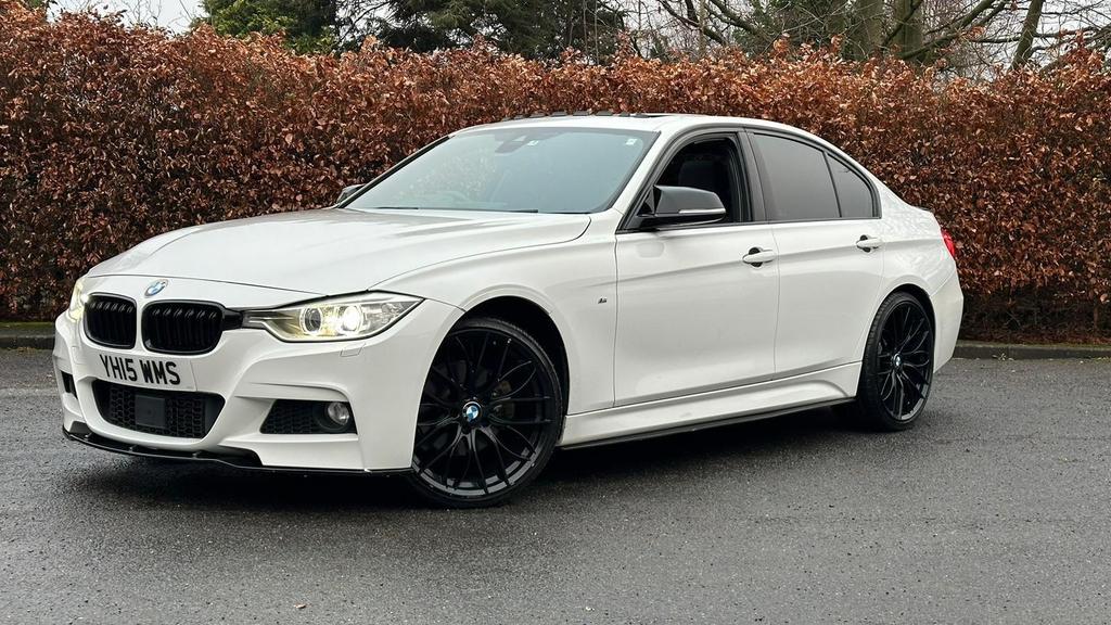 
								2014 BMW 3 Series 2.0L 320d M – £1750 full									