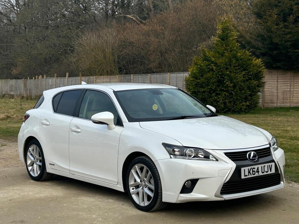 
								2014 Lexus CT 1.8L Hybrid – £1850 full									