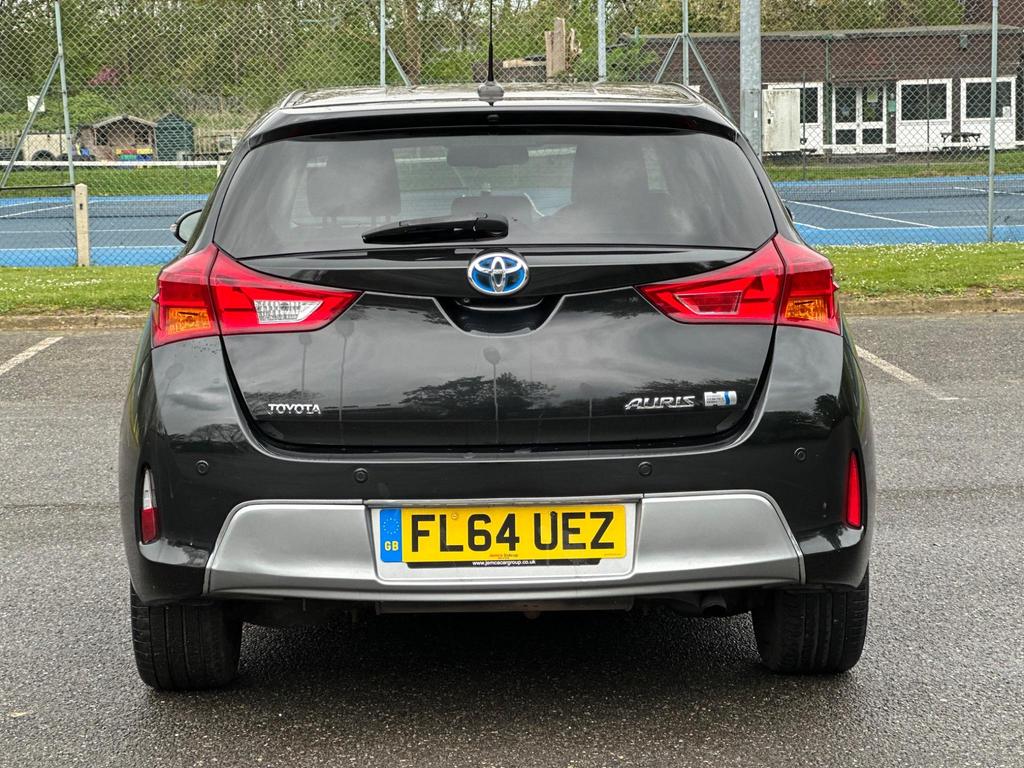 
								2014 Toyota Auris 1.8L VVT-h Petrol Hybrid – £1545 full									
