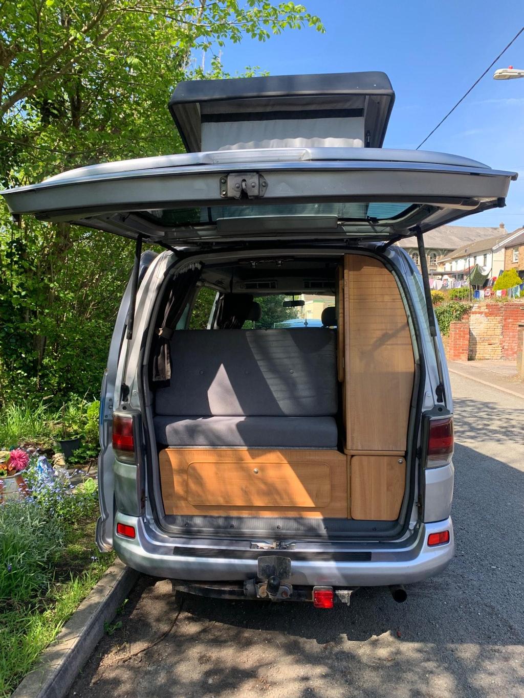 
								1997 Toyota Hiace Regus Camper Van 3.0L Diesel – £1450 full									