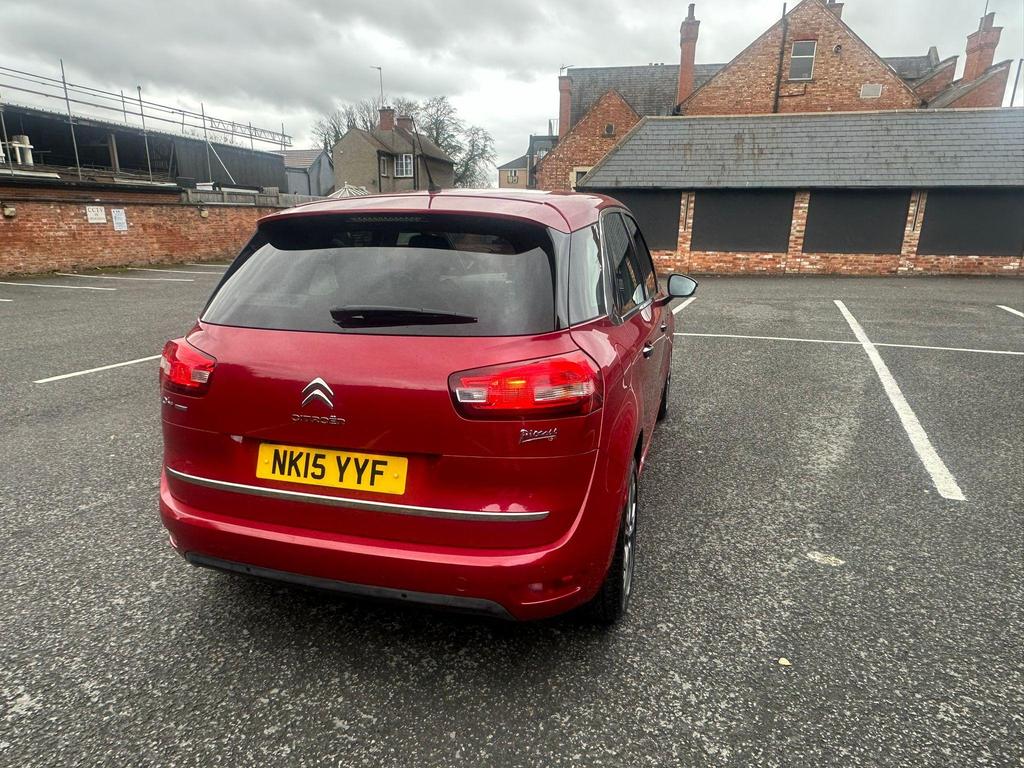 
								2015 Citroen C4 Picasso 1.6L e-HDi Exclusive ETG6 – £1500 full									