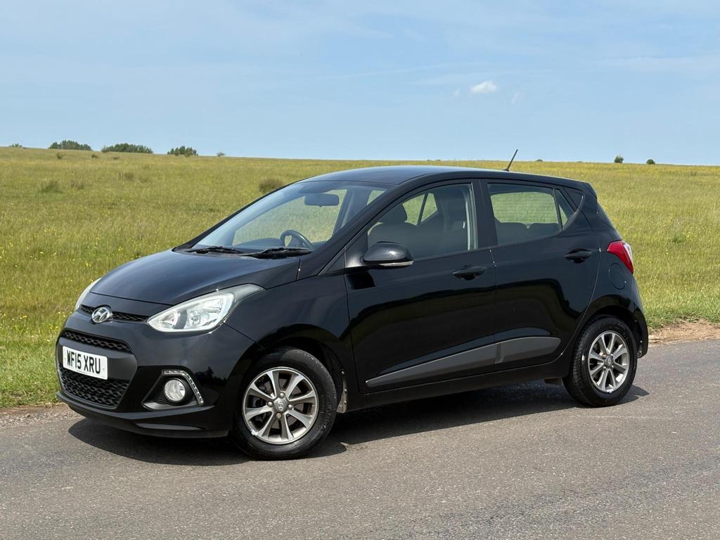 
								2015 Hyundai i10 1.0L Premium – £1250 full									