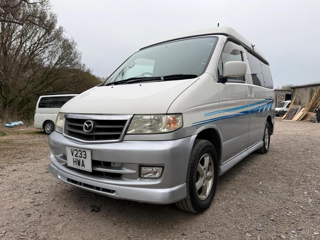 
								1999 Mazda Bongo 2.5L TD WL-T 87HP Petrol – £1895 full									