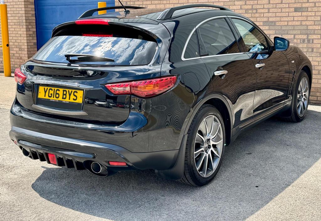 
								2016 Infiniti QX70 3.0L V6 Ultimate – £1780 full									