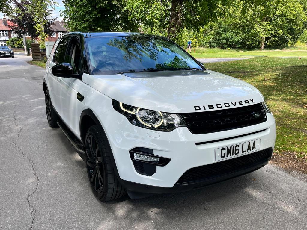 
								2016 Land Rover Discovery Sport 2.0L TD4 HSE – £1825 full									