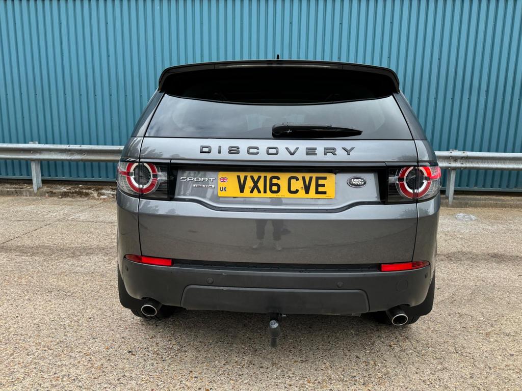 
								2016 Land Rover Discovery Sport 2.0L TD4 – £1765 full									