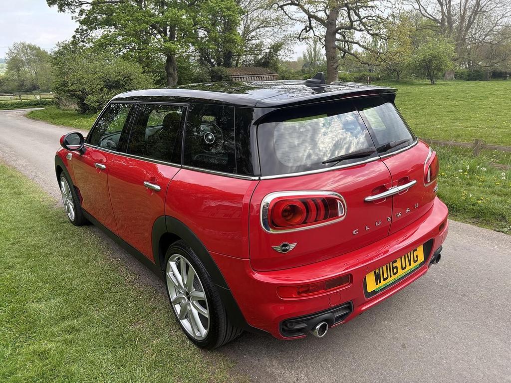 
								2016 MINI Clubman Cooper S 2.0L Estate – £1700 full									