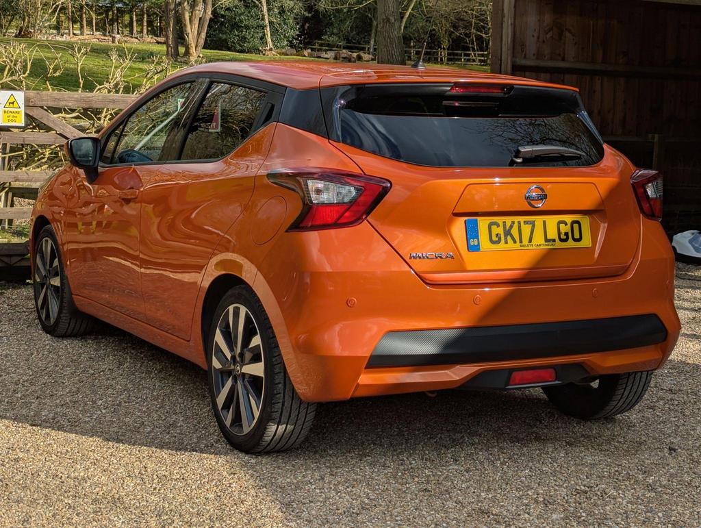 
								2017 Nissan Micra 1.5L dCi Tekna – £1570 full									