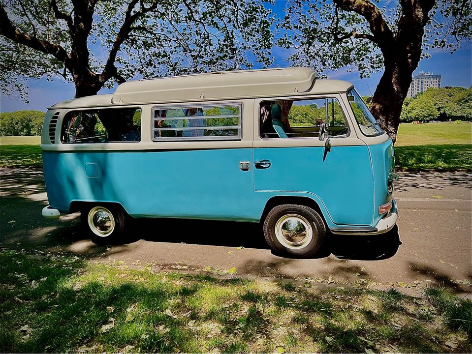 
								1969 Volkswagen Camper T2 Bay Window 1.6L Petrol – £4200 full									