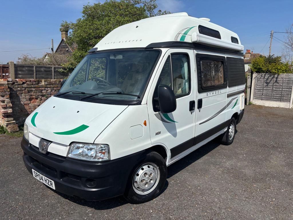 
								2004 Auto-Sleepers Symbol 2.2L 290 LX MWB HDI S/R – £3270 full									