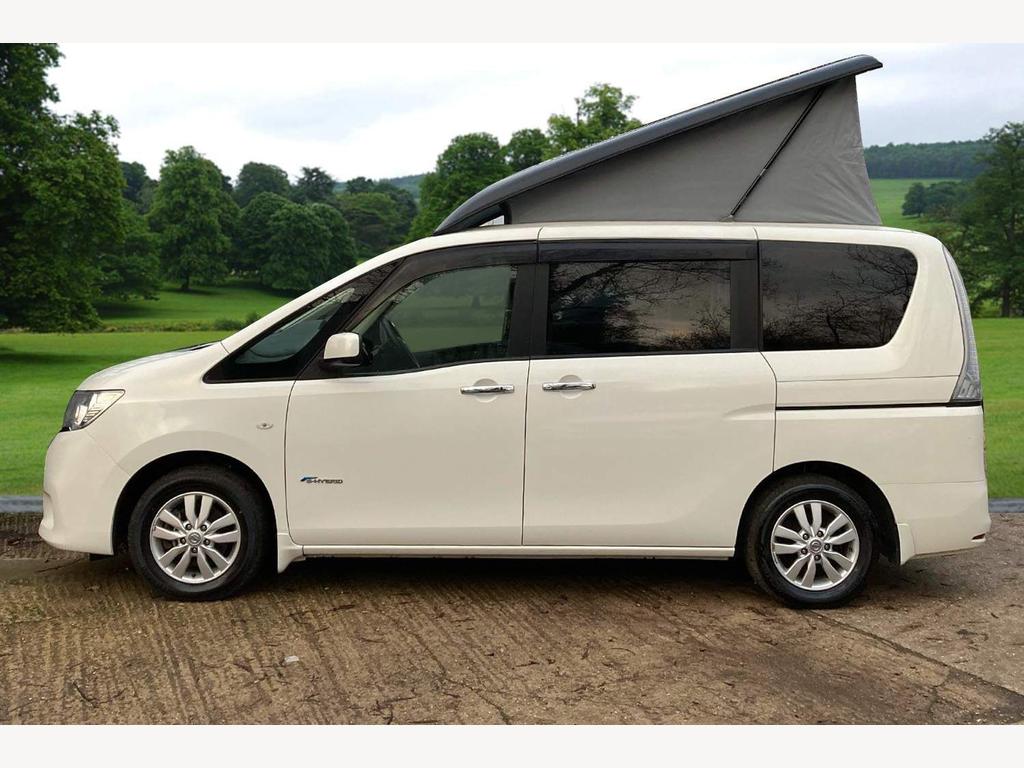 
								2013 Nissan Serena 1.9L Hybrid CAMPERVAN – £4600 full									