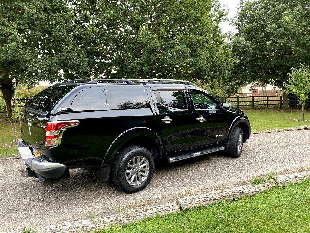 
								2016 Mitsubishi L200 2.4L DI-D DC Barbarian Pickup – £3400 full									