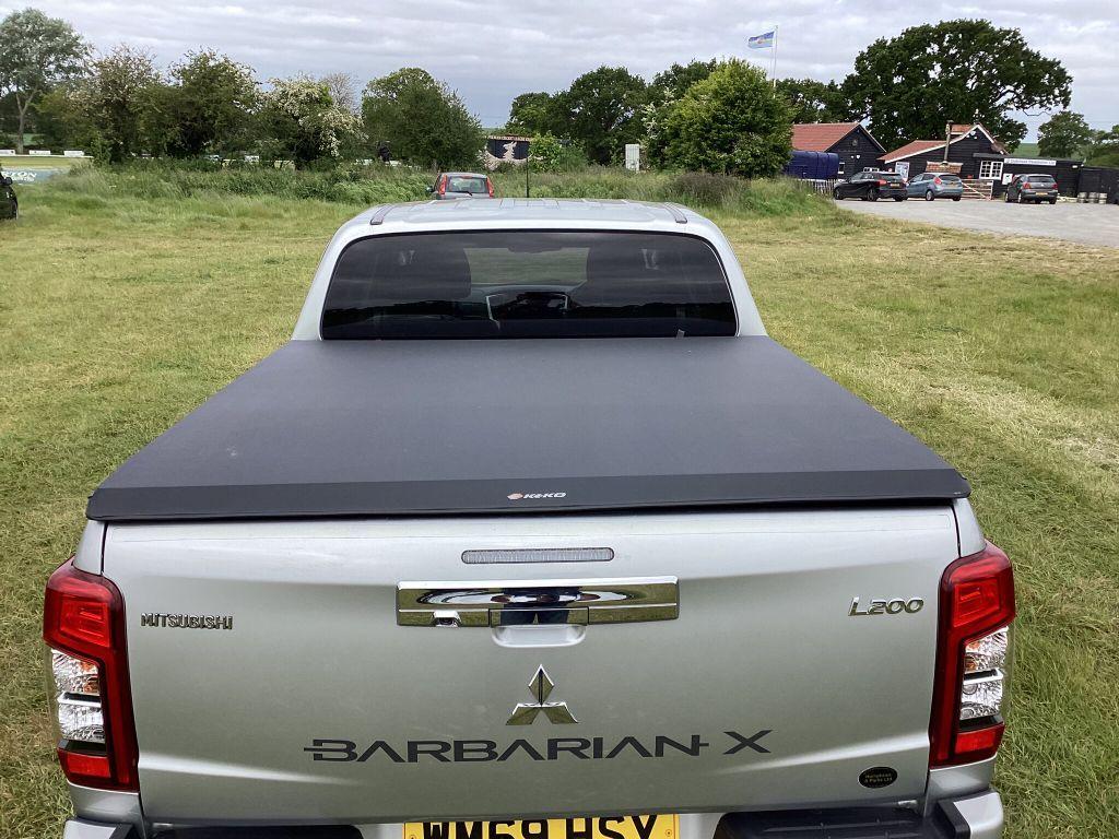 
								2020 Mitsubishi L200 2.2L DI-D DC Barbarian X Auto – £4700 full									