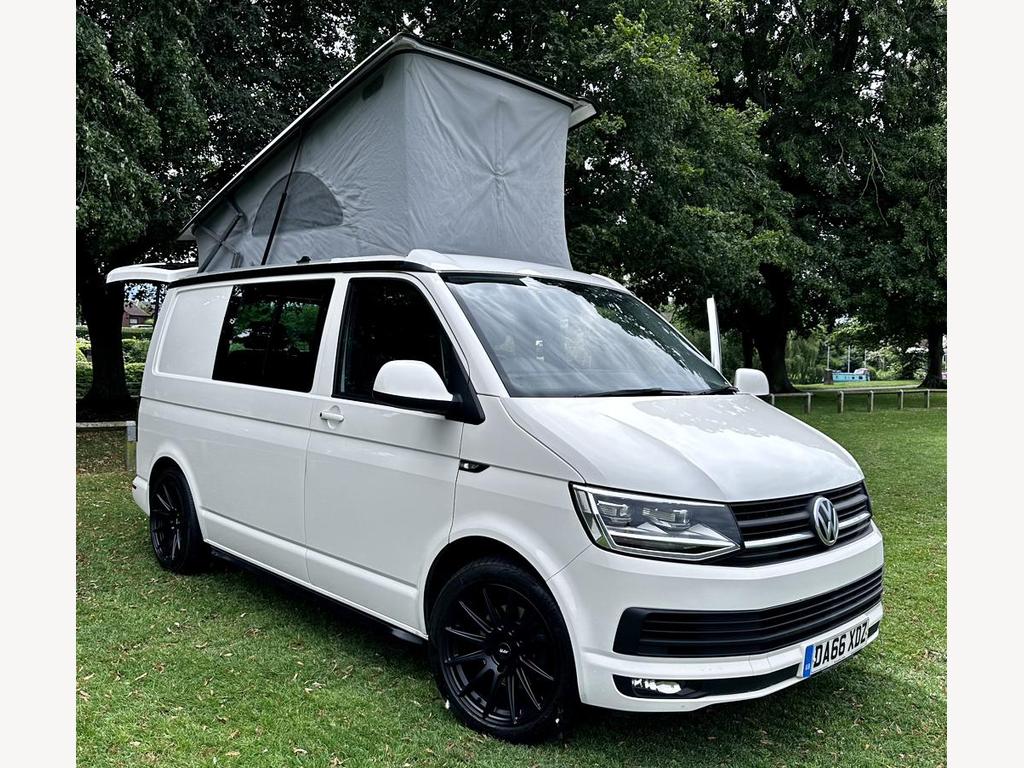 
								2016 Volkswagen Transporter 2.0L BiTDI T30 BlueMotion – £6200 full									