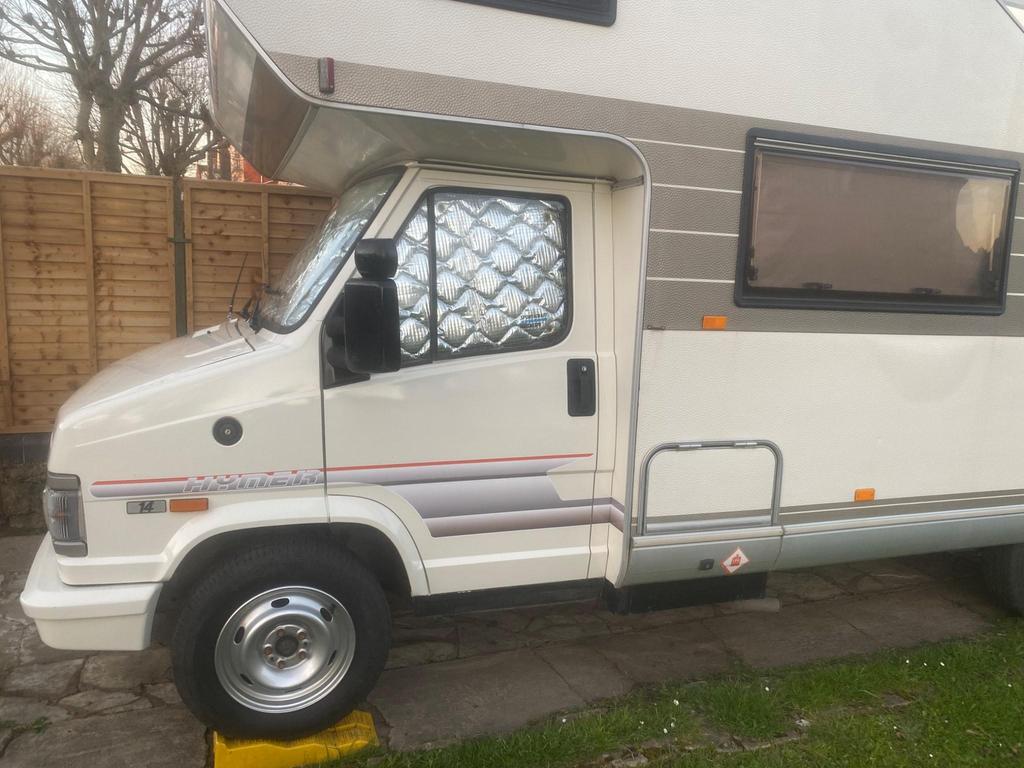 
								1992 Hymer C64 Motorhome 2.5L Diesel – £1360 full									