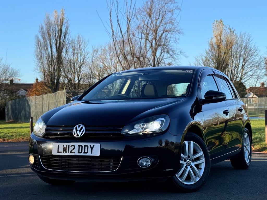 
								2012 Volkswagen Golf 6 1.4L TSI – £1450 full									