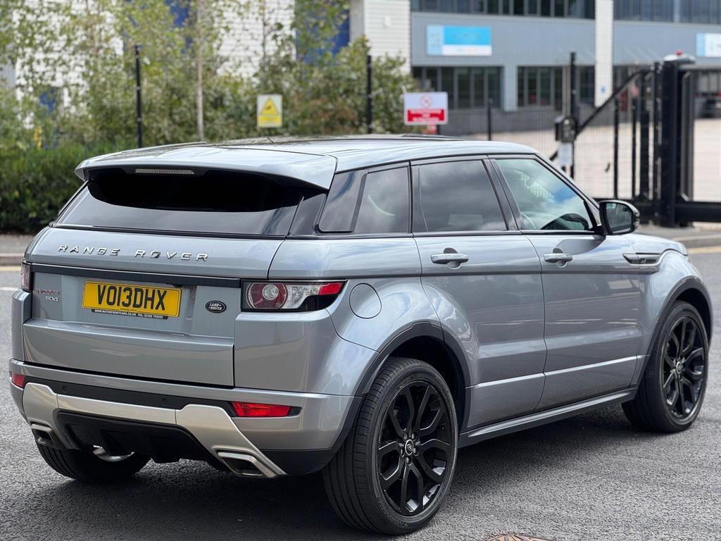 
								2013 Land Rover Range Rover Evoque 2.2L SD4 – £1300 full									