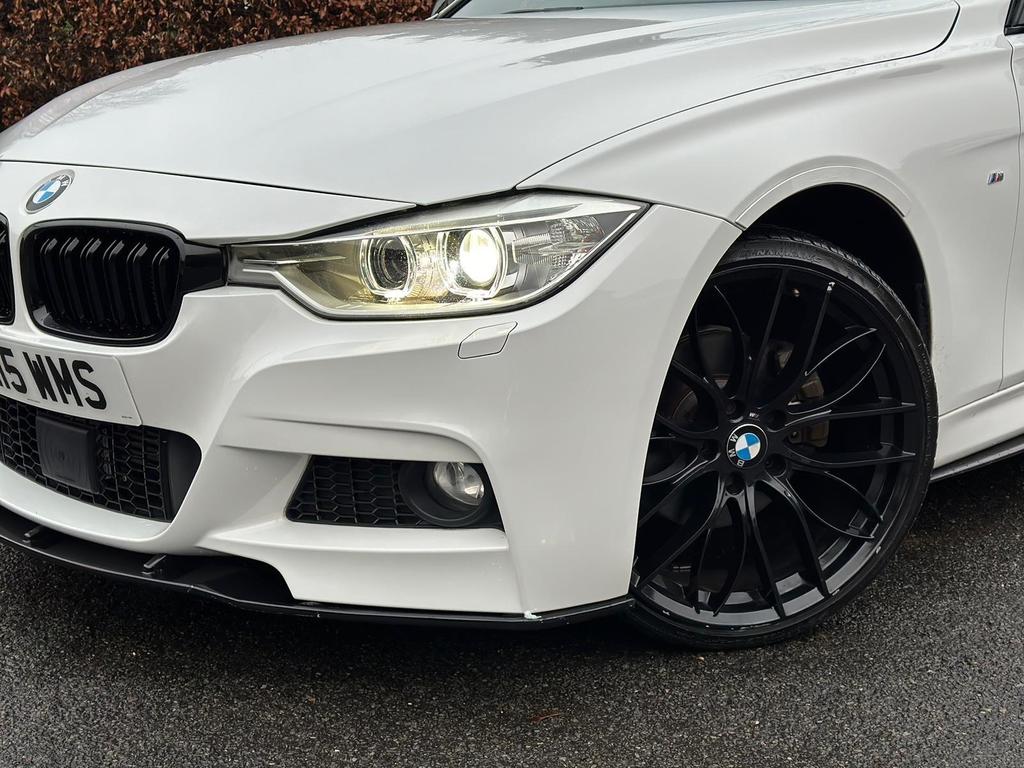 
								2014 BMW 3 Series 2.0L 320d M – £1750 full									