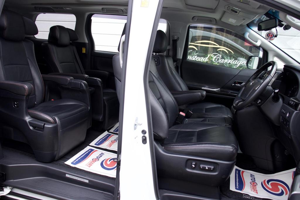 
								2014 Toyota Vellfire 2.4L Premium Modellista – £2000 full									