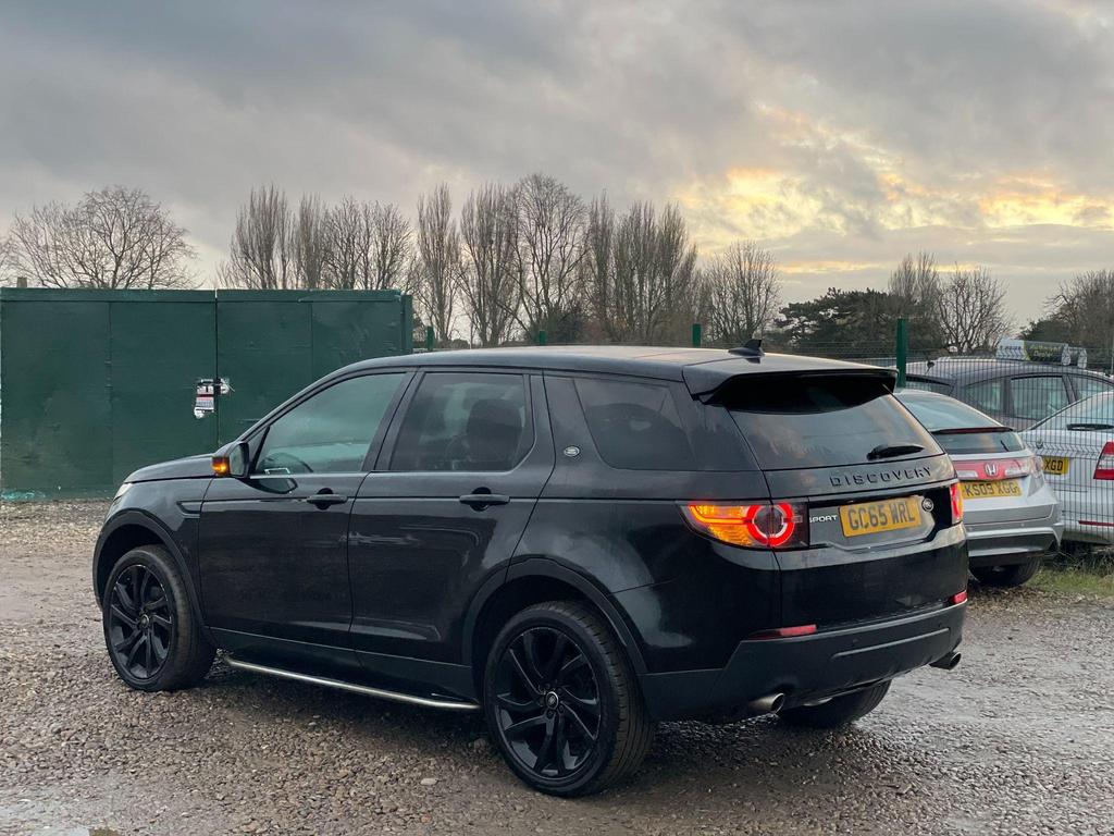 
								2015 Land Rover Discovery Sport 2.0L TD4 – £1750 full									