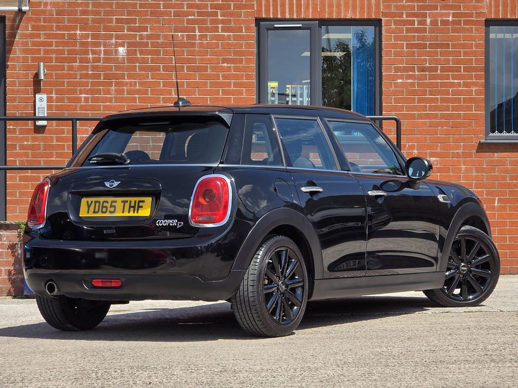 
								2015 MINI Hatch Cooper D 1.5L – £1680 full									