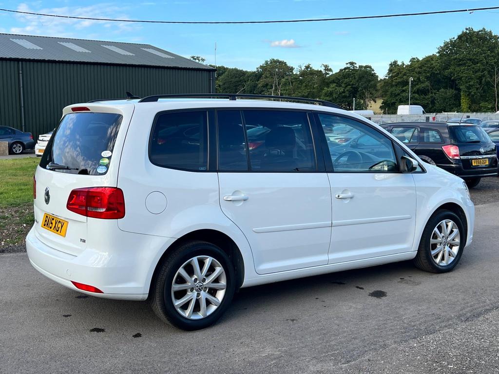 
								2015 Volkswagen Touran 1.4L TSI BlueMotion – £1650 full									