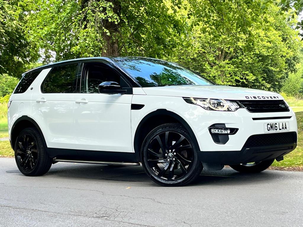 
								2016 Land Rover Discovery Sport 2.0L TD4 HSE – £1825 full									