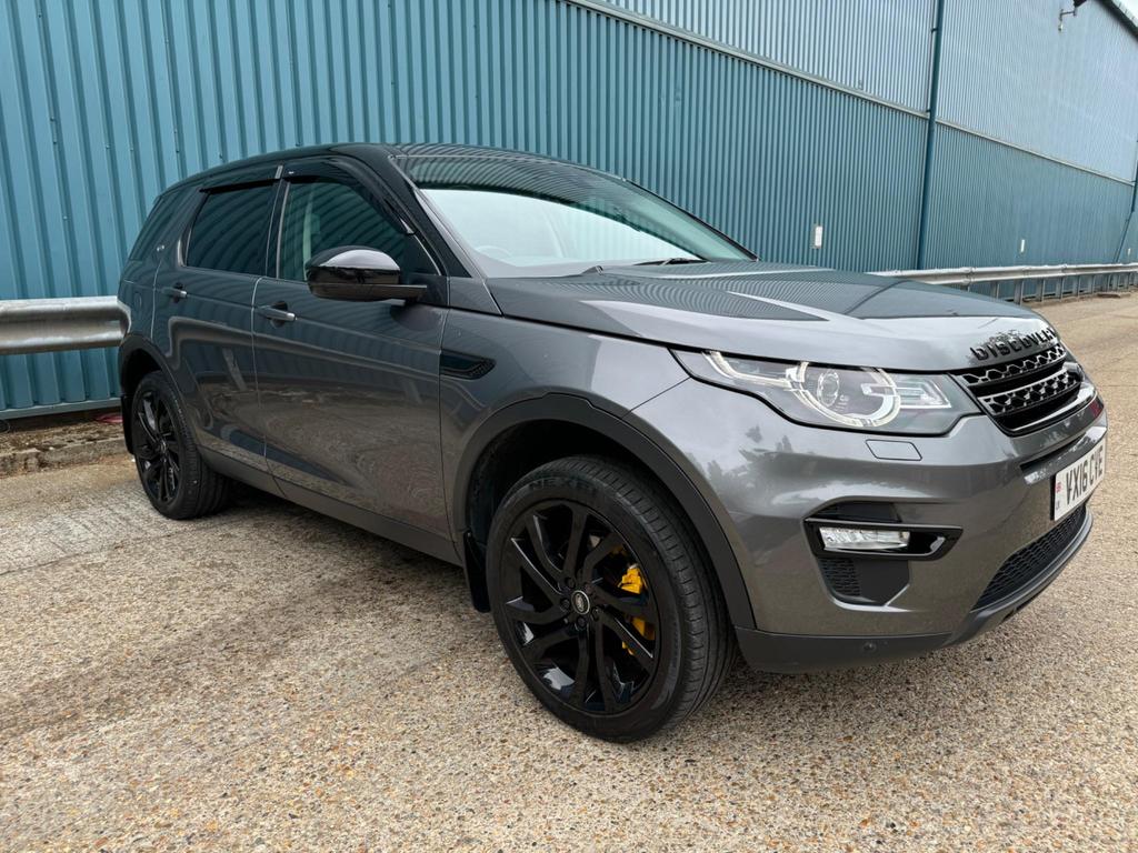 
								2016 Land Rover Discovery Sport 2.0L TD4 – £1765 full									