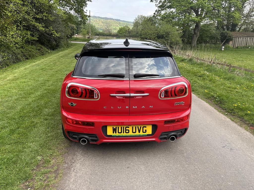 
								2016 MINI Clubman Cooper S 2.0L Estate – £1700 full									