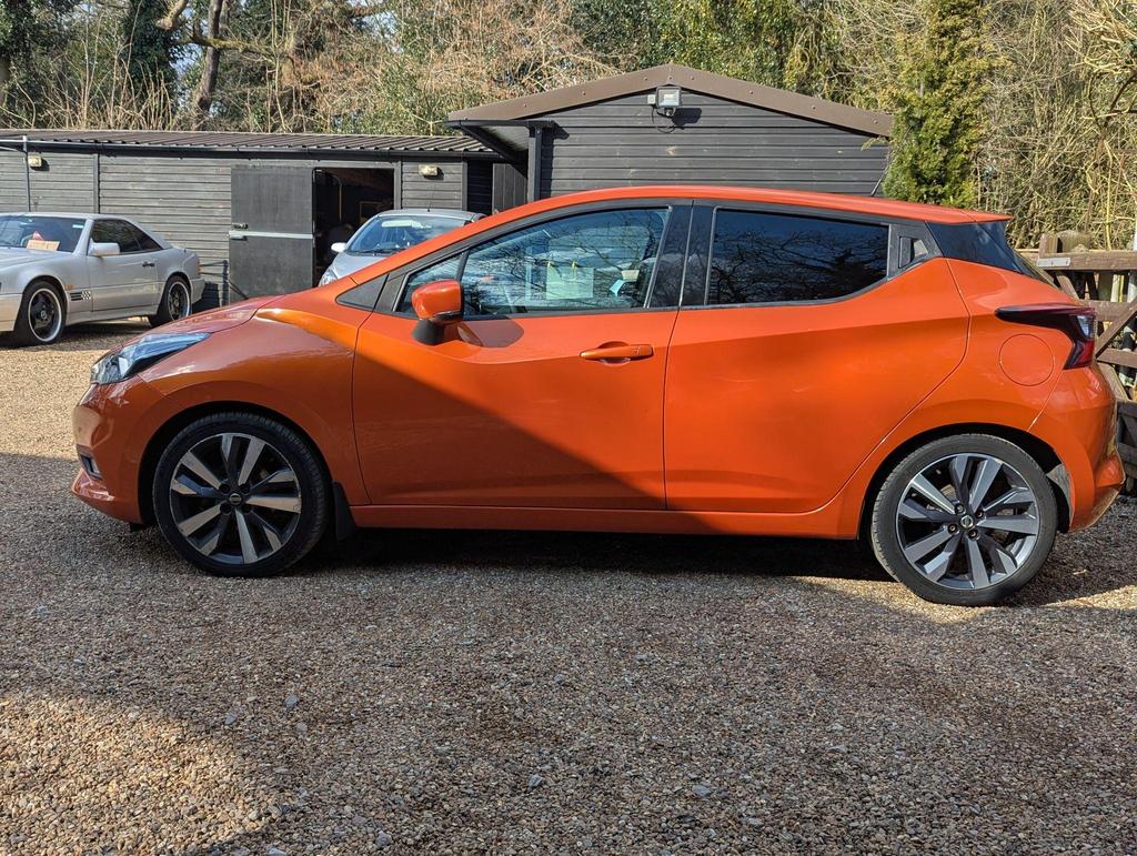 
								2017 Nissan Micra 1.5L dCi Tekna – £1570 full									