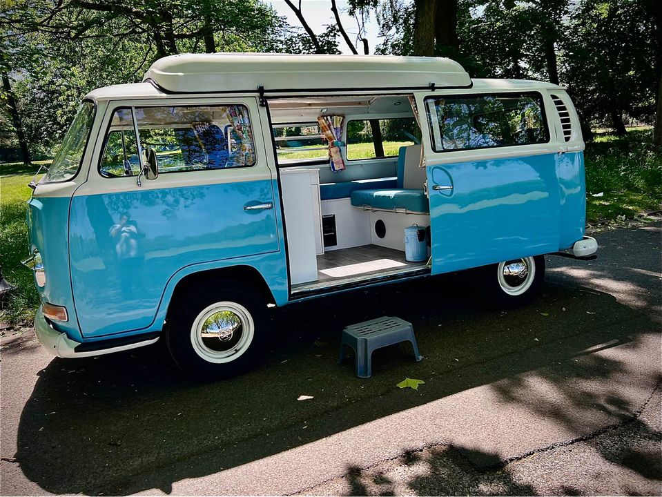 
								1969 Volkswagen Camper T2 Bay Window 1.6L Petrol – £4200 full									