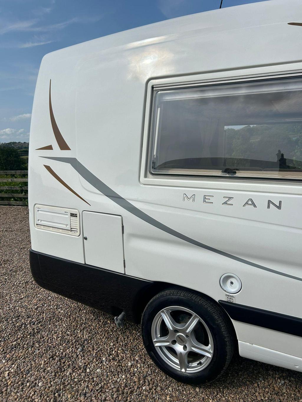 
								2005 Auto-Sleepers Mezan 2.0L HDI – £3700 full									