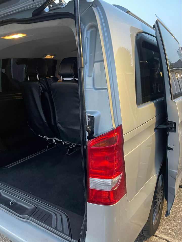 
								2019 Mercedes-Benz Vito 2.0L Cdi Bluetec 9G-Tronic – £5000 full									