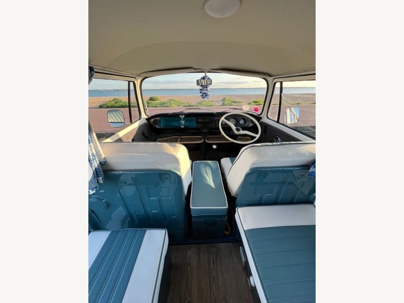 
								1971 Volkswagen Camper T2 Early Bay – £4000 full									