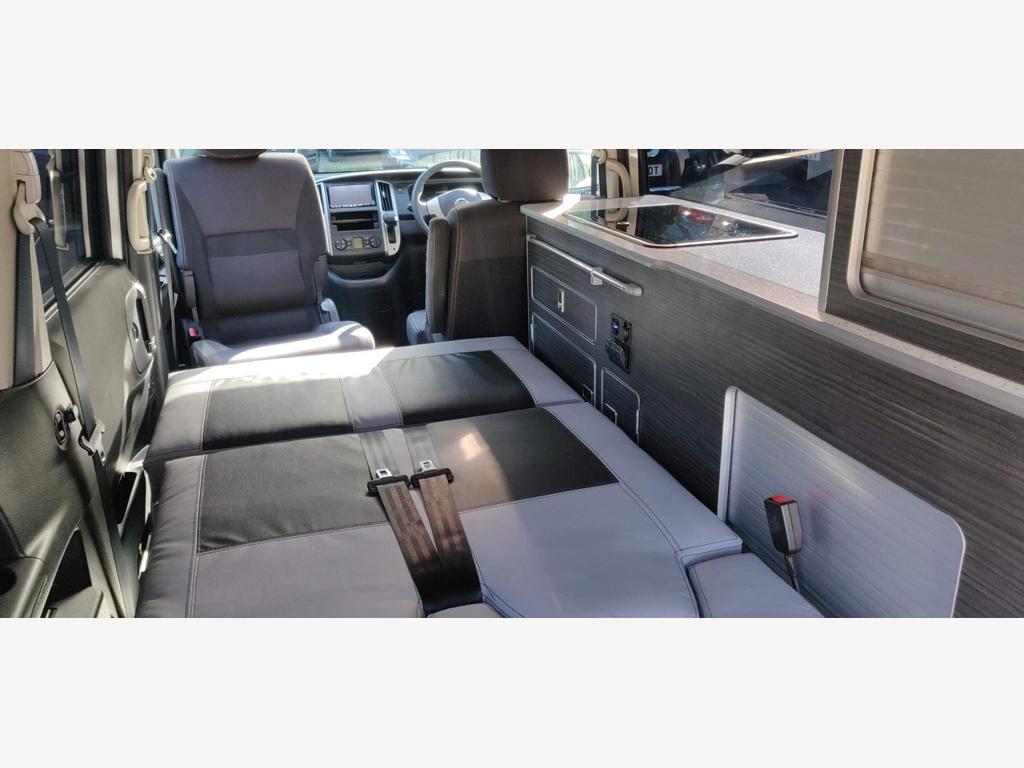 
								2013 Nissan Serena 1.9L Hybrid CAMPERVAN – £4600 full									