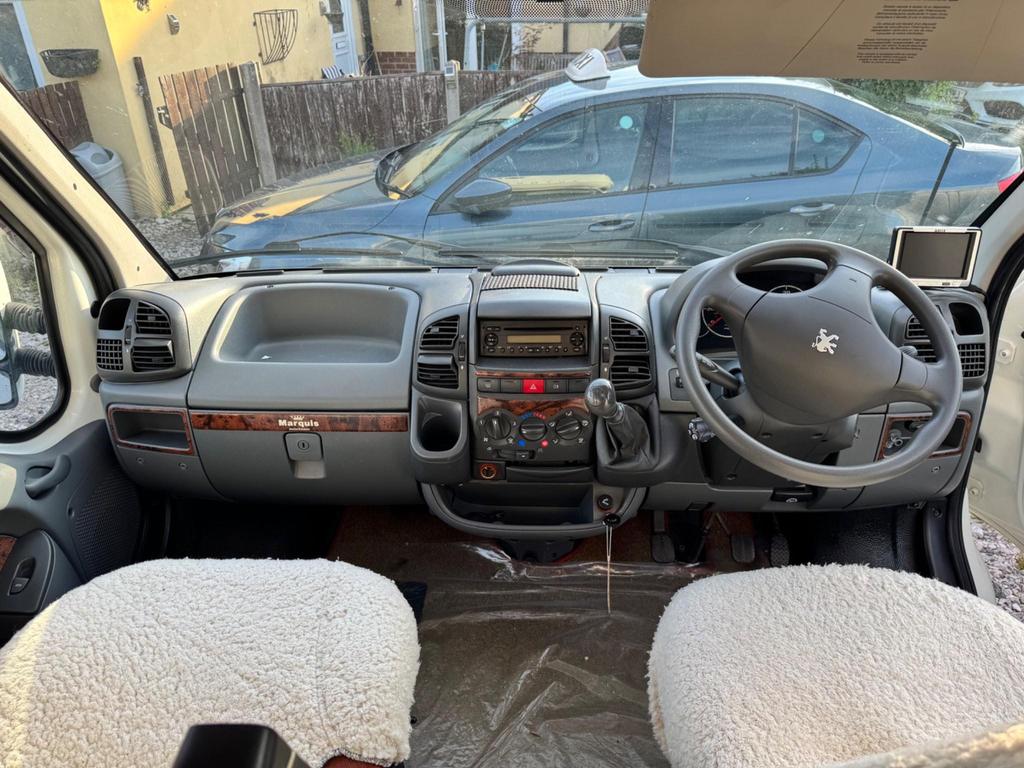 
								2004 Autocruise Starblazer 2.8L HDI Peugeot Boxer – £3850 full									