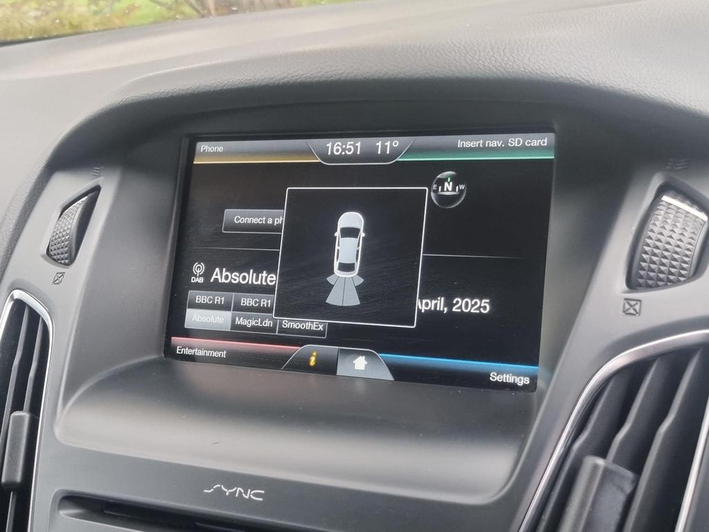
								2016 Ford Focus 1.0T EcoBoost Zetec – £1645 full									