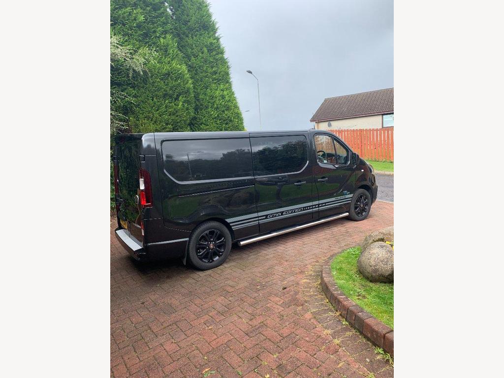 
								2021 Fiat Talento 2.0L MultiJet 12 Onyx Edition – £4160 full									