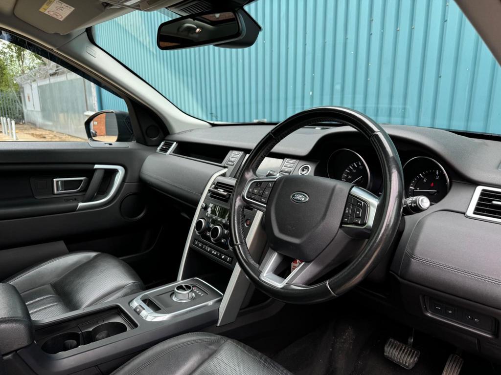 
								2016 Land Rover Discovery Sport 2.0L TD4 – £1765 full									